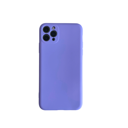 Silikonska maska Iphone 11 Pro Max ljubicasta