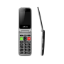 Telefon na tipke Artfone CF241A preklop Black