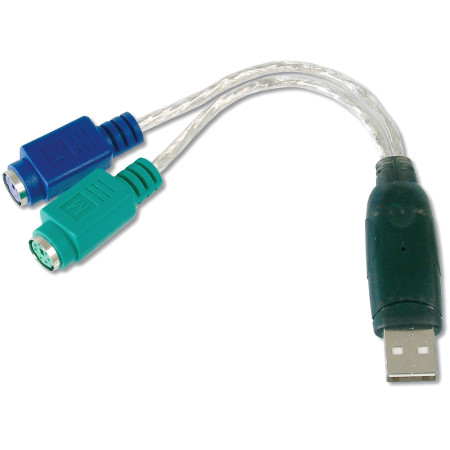 ADAPTER PRELAZ USB - 2XPS2  DA-70118