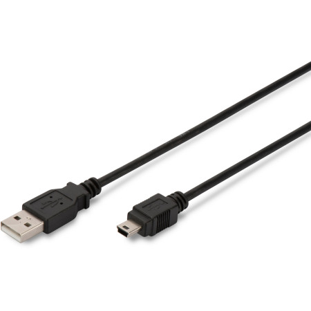 USB KABL 2.0 A-B MINI 5-ST 2M  AK-300108-018-S