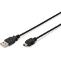 USB KABL 2.0 A-B MINI 5-ST 2M  AK-300108-018-S