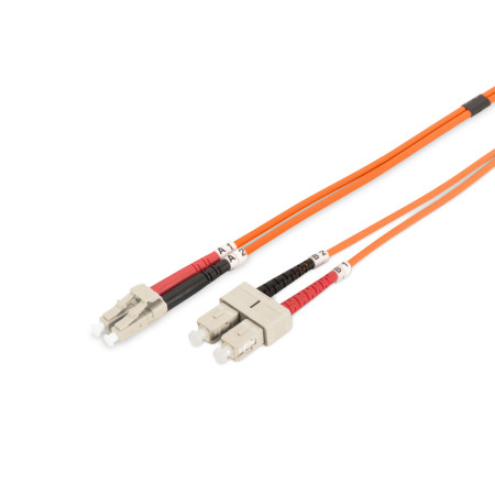 LWL DUPLEX 50-125 LC-SC 2M OM2  AL-5LCSC-02L