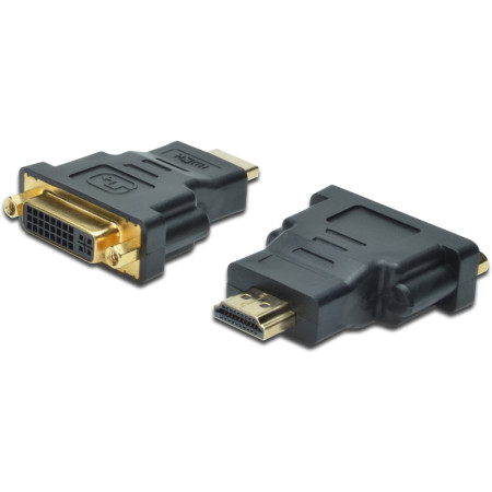 ADAPTER PRELAZ HDMI (M) - DVI (Z)  AK-330505-000-S