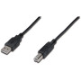 USB KABL 2.0 A-B 3M  AK-300105-030-S