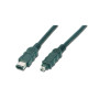 FIRE WIRE KABL 6_4 M-M 1.8M AK1394-184