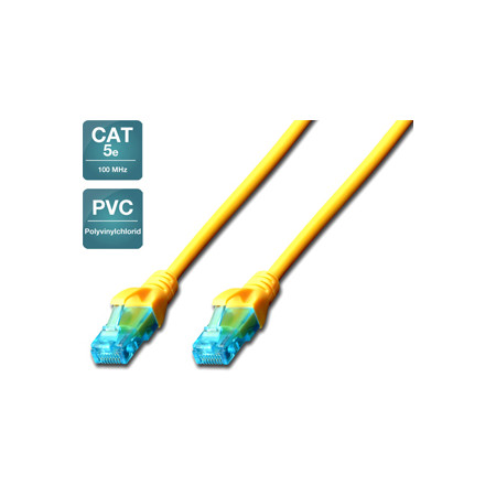 UTP CAT5E 2M ZUTI  DK-1512-020/Y