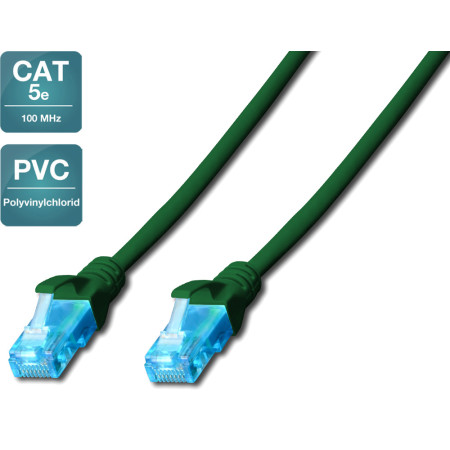 UTP CAT5E 3M ZELENI  DK-1512-030/G