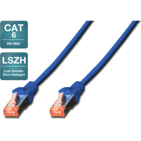 PATCH CAT6 SSTP 2M PLAVI  DK-1644-020/B