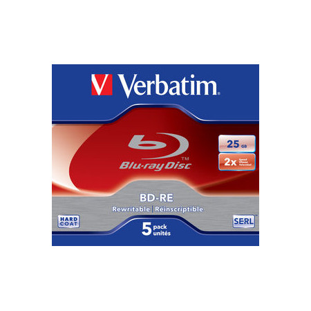 VERBATIM BLUERAY 25GB 2X