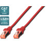 PATCH CAT6 SSTP 1M CRVENI  DK-1644-010/R