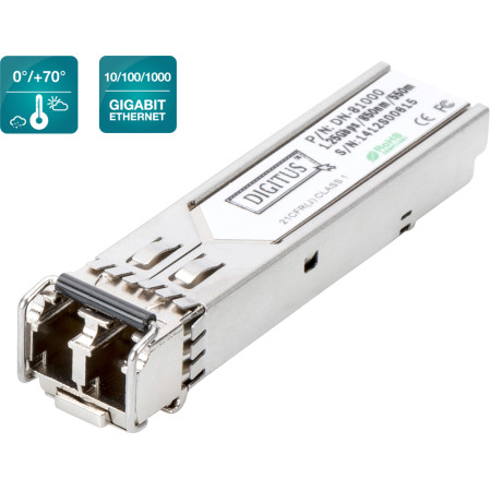 LWL SFP MODUL MULTIMOD 550M, 850NM  DN-81000