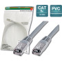 UTP CAT5E 3M SFTP  DK-1532-030