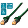 PATCH CAT6 SSTP 10M ZELENI  DK-1644-100-G