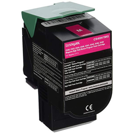 INK LEXMARK MAGENTA C540H1MG