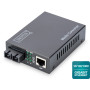 LWL MEDIA KONVERTER SC/RJ45 MULTIMOD 500M GIGABIT  DN-82120-1