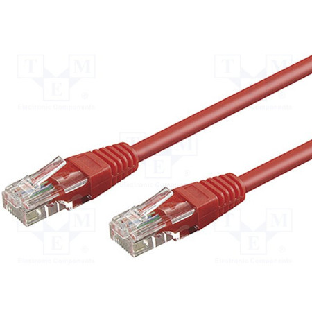 UTP CAT5E 3M CRVENI  DK-1511-030_R