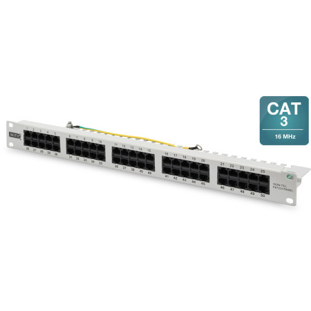 PATCH PANEL ISDN 50 PORT  DN-91350-1