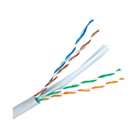 UTP KABL CAT6 305M 4X2XAWG23  WENTRONIC PVC  DK-1611-V-305-W / 95695