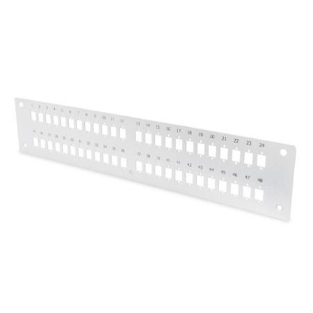 LWL PATCH PANEL PREDNJA PLOCA 48XLC DUPLEX 2U - DN-96234