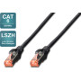 PATCH CAT6 SSTP 2M CRNI  DK-1644-020/BL