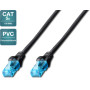 UTP CAT5E 1M CRNI  DK-1512-010/BL