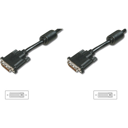 DVI KABL (24+1) M-M 2M  AK-320101-020-S