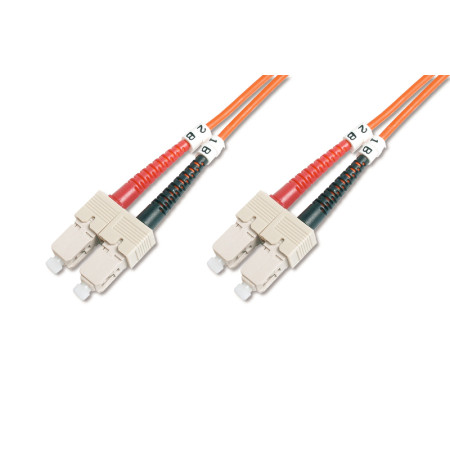 LWL DUPLEX 50-125 SC-SC 2M LSOH -  NETWORK