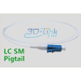 LWL PIGTAIL LC SINGLMOD EASY STRIP 2M  LSOH - NETWORK