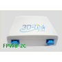 LWL ZOK FTTH BOX 2 CORES 2 X SC SIMPLEX / 2 X LC DUPLEX