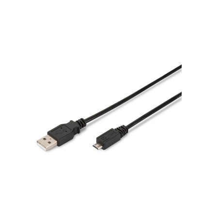 USB KABL 2.0 A-B MICRO 2M AK-300110-018-S