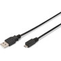 USB KABL 2.0 A-B MICRO 2M AK-300110-018-S