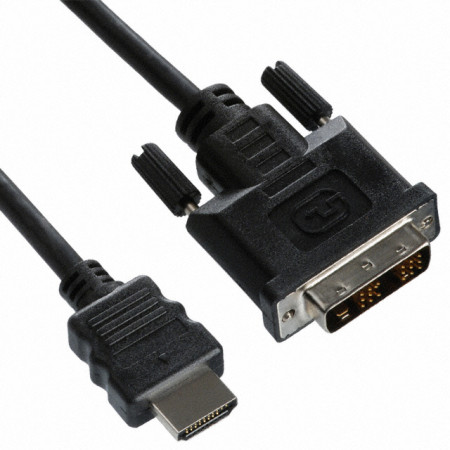 HDMI KABL HDMI - DVI ST-ST 10M   AK639-10