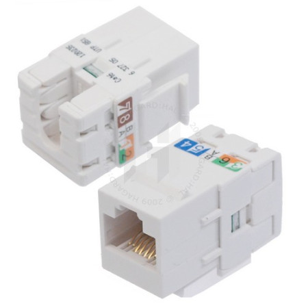 KONEKTOR RJ-45-LSA CAT6 UTP LEGRAND 632705