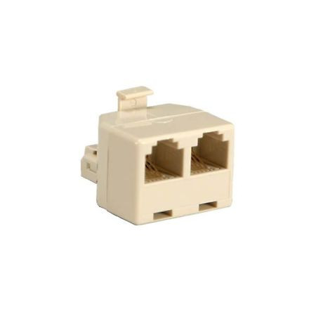 ADAPTER PRELAZ 1 X RJ11 MUSKI - 2 X RJ11 ZENSKI  AT-AT6/6-B