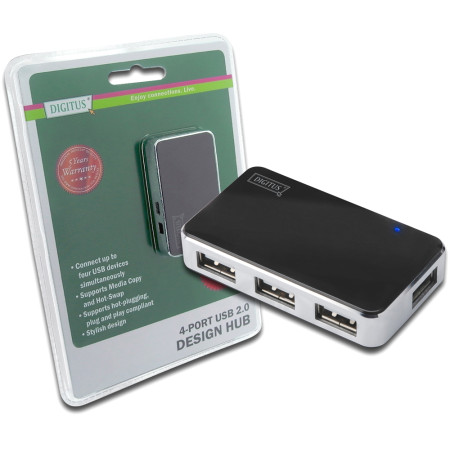 USB HUB 4 PORT USB 2.0  DA-70220