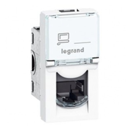 LEGRAND MOSAIC UTICNICA RJ45 CAT6 UTP 1M - 076561