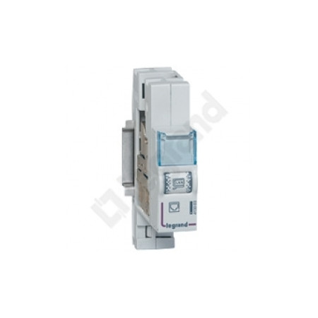 LEGRAND DIN RJ45 MODUL CAT6 IP20/IK04 - 413001