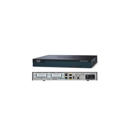 CISCO - 1921-SEC/K9 - ROUTERS 2 INTEGRATED 10/100/1000 ETHERNET PORTS