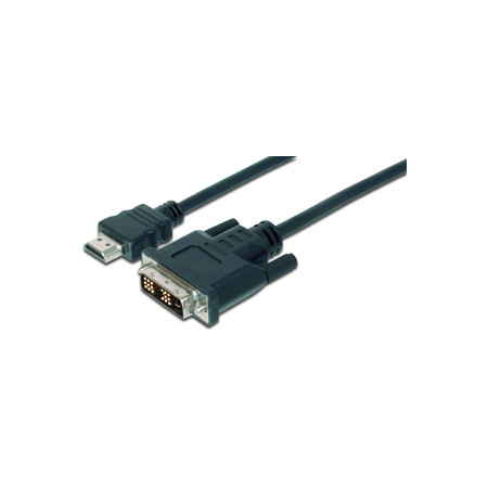 HDMI KABL HDMI - DVI ST-ST 5M  AK-330300-050-S