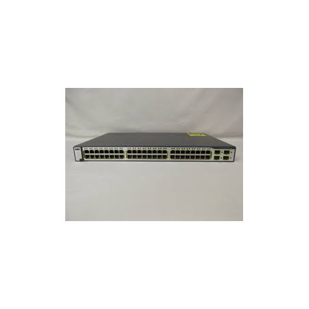 RFB - CISCO WS-C3750-48TS-S 48 X 10/100 + 4 X 10/100/1000