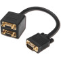 ADAPTER PRELAZ VGA MUSKI NA - 2X VGA ZENSKI AK-310400-002-S