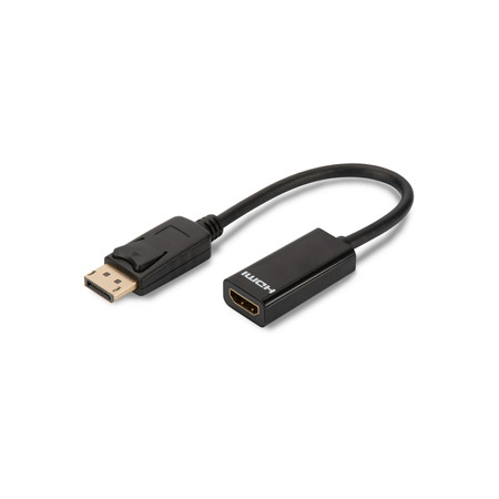 DISPLEY PORT KABL (M) - HDMI (Z) 0,15M  AK-340400-001-S