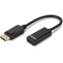 DISPLEY PORT KABL (M) - HDMI (Z) 0,15M  AK-340400-001-S