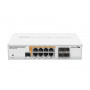 MIKROTIK ROUTER 8X10/100/1000 SMART SWITCH POE, 4SFP  CSR112-8P-4S-IN