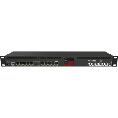 MIKROTIK ROUTER 5X10/100 + 5X10/100/1000 1XSFP USB  RB2011UIAS-RM