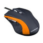 MIS OPTICKI MODECOM USB BLACK-ORANGE M5