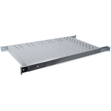 POLICA ZA RACK F1000 1U  7035 PODESIVA DN-97648