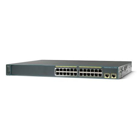 RFB - CISCO WS-C2960-24TT-L  24 X 10/100 + 2 10/100/100 L2