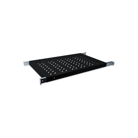 POLICA ZA RACK F1000 1U 9005 PODESIVA DN-97649