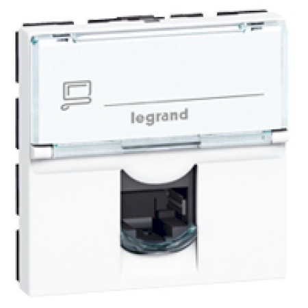 LEGRAND MOSAIC UTICNICA RJ45 CAT6A UTP 2M - 076574